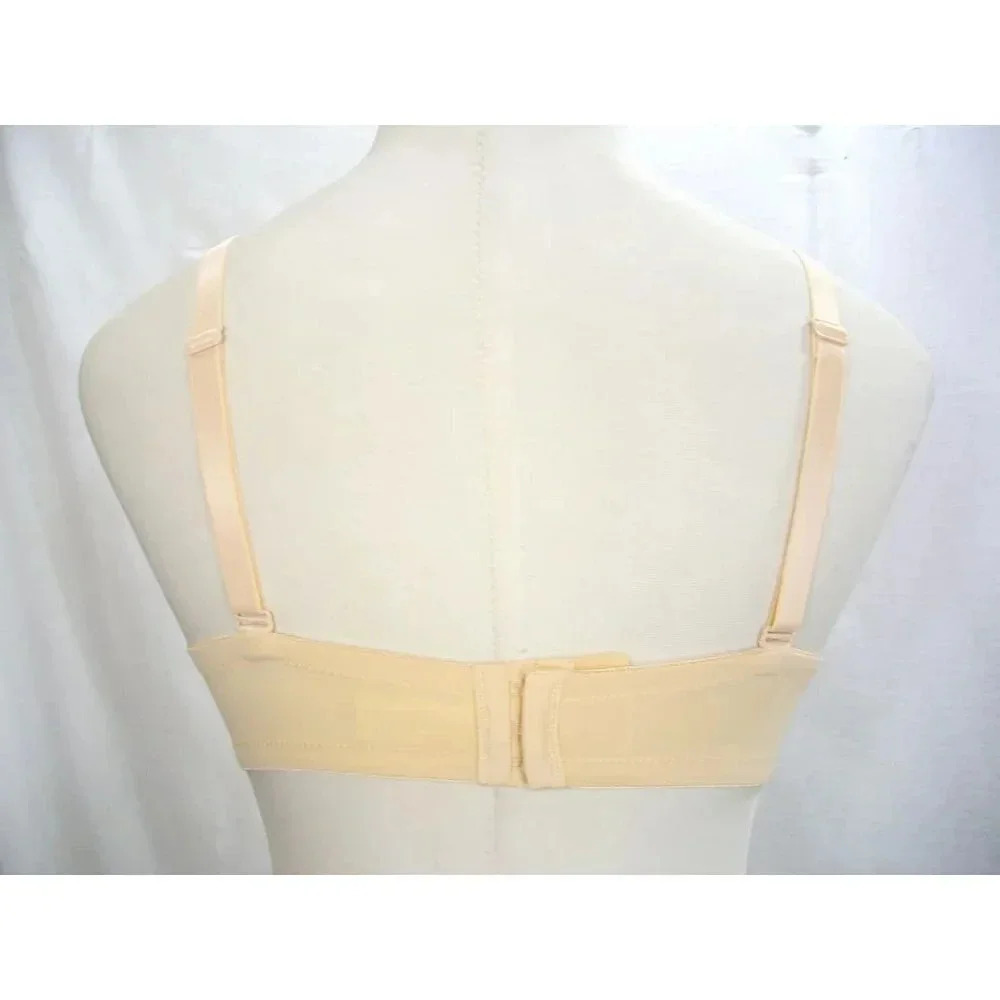 36D Panache SuperBra 3370 Porcelain Moulded‎ Strapless Underwire Bra Nude - Picture 4 of 6